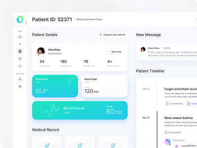 SmartCare: Redefining Hospital Management with AI-Driven Design