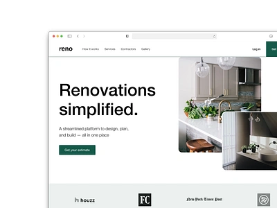 Reno ui ux webdesign