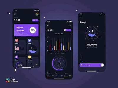 Schedule/To-do app UI graphics desig ui ux