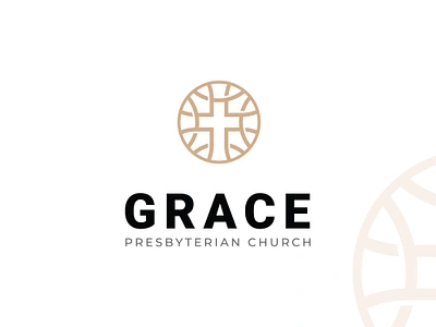 Grace Presbyterian Church Waxhaw Logo Design animation brand guidelines brand identity branding church church logo cristianity desain grafis design freelance graphic design logo logo animation logo design motion graphics vector visual guidelines visual idenitity