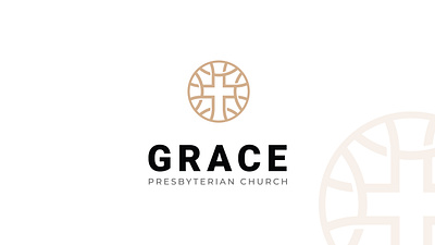 Grace Presbyterian Church Waxhaw Logo Design animation brand guidelines brand identity branding church church logo cristianity desain grafis design freelance graphic design logo logo animation logo design motion graphics vector visual guidelines visual idenitity