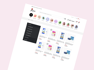 KireiBD - Product Page figma frontend kireibd product page the tork tork ui uiux web design