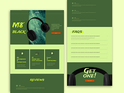 Landing page Design | web design graphic design landing page ui design web design website design