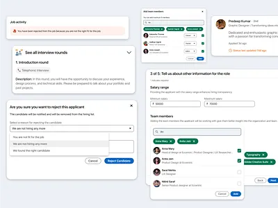UI Design linkedin product design ui user interface ux design visual design