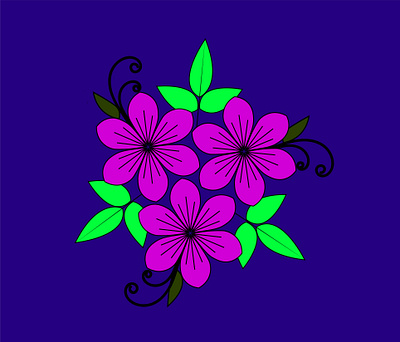 A New Flower Design animation businesscard design floral design flower art flower design graphic design grid logo illustration line art design logo logo design make logo design mandala design mockup motion graphics new desaign photoshop t shat design vector