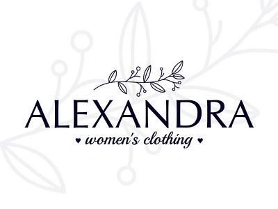 Alexandra Logo redesigns brand brand designer branding business clothes clothing clothing logo graphic designer logo logo designer logo ideas logo maker logo motion logos motion reels typo typo logo woman women