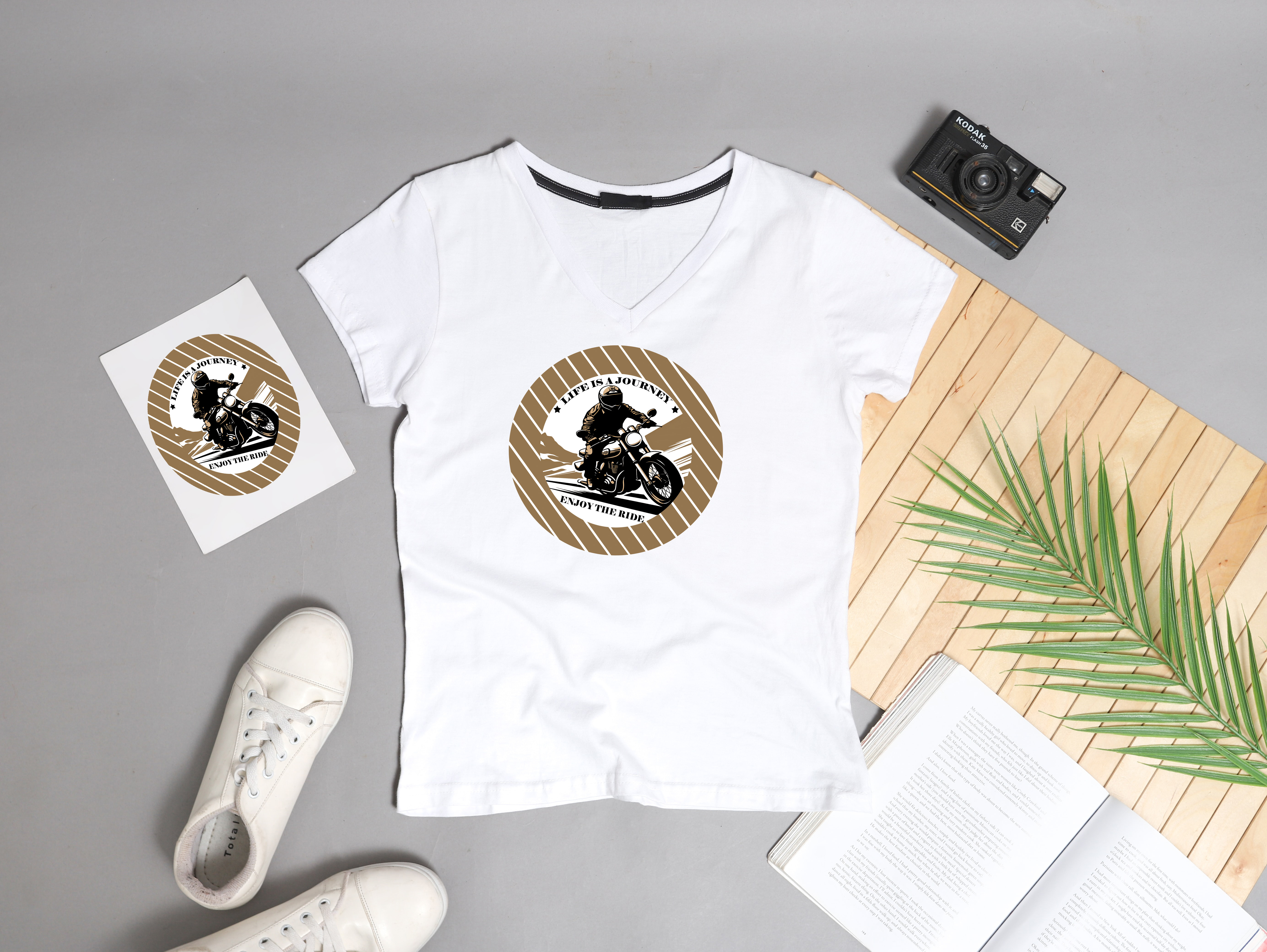 Example of Business Card, Stationery,T Shirt Design