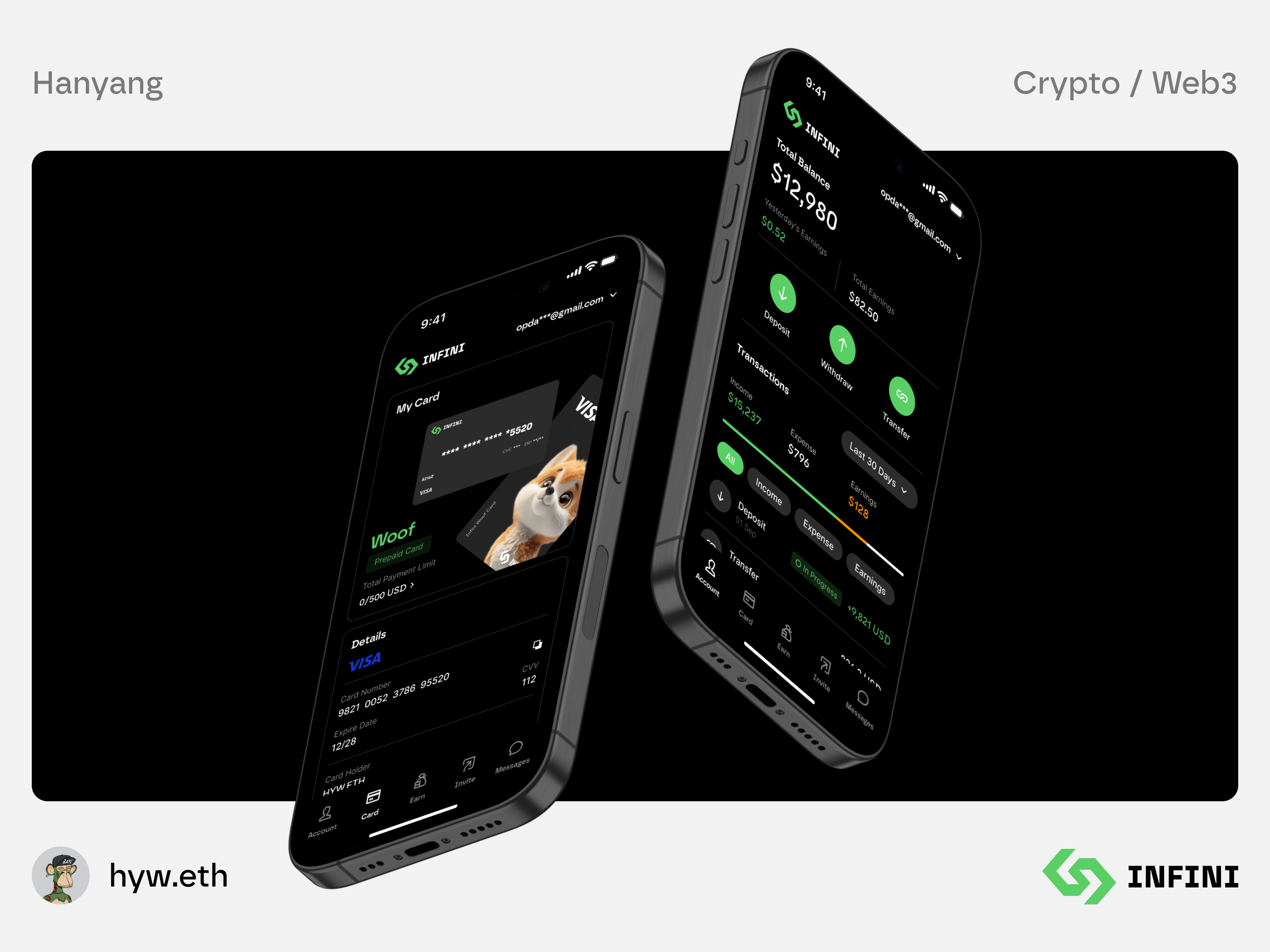 INFINI.MONEY 2.0 | Pay Anywhere. Earn All the Time. | Mobile UI 3d animation app bitcoin blockchain branding btc crypto finance graphic design illustration logo minimal minimalist motion graphics nft ui web web3 website
