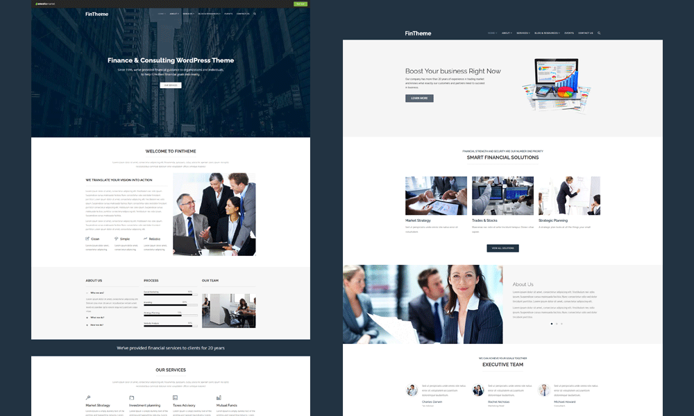 🌟 Achieve Financial Excellence with FinTheme! 🌟 businessgrowth consultantstheme financebrand financewordpress fintheme seoready webdesign wordpresstheme