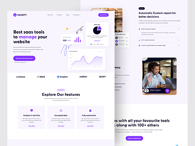 Validity-Marketing AI Saas Website advertising analytics website artificial intelligence automation website landing page marketing ai marketing tools marketing website promotion saas saas landing page saas website stats web web design website