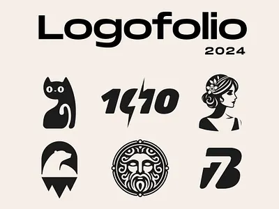 Logofolio 2024 branding graphic design logo logo design logo mark logofolio logotype