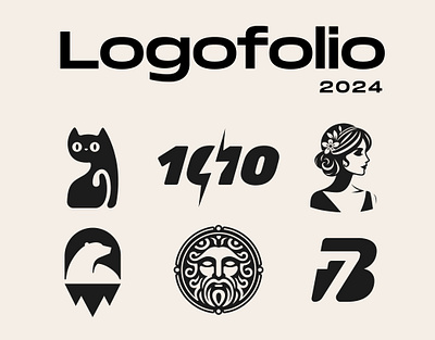 Logofolio 2024 branding graphic design logo logo design logo mark logofolio logotype