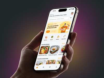 Personalized Food Delivery App achievements dark mode achievements