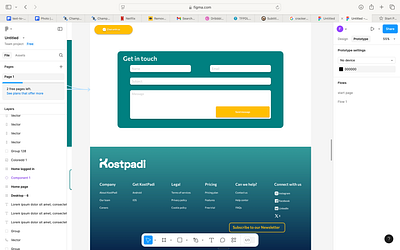 UI/UX Designs figma product design prototype ui uiux ux ux research wireframe