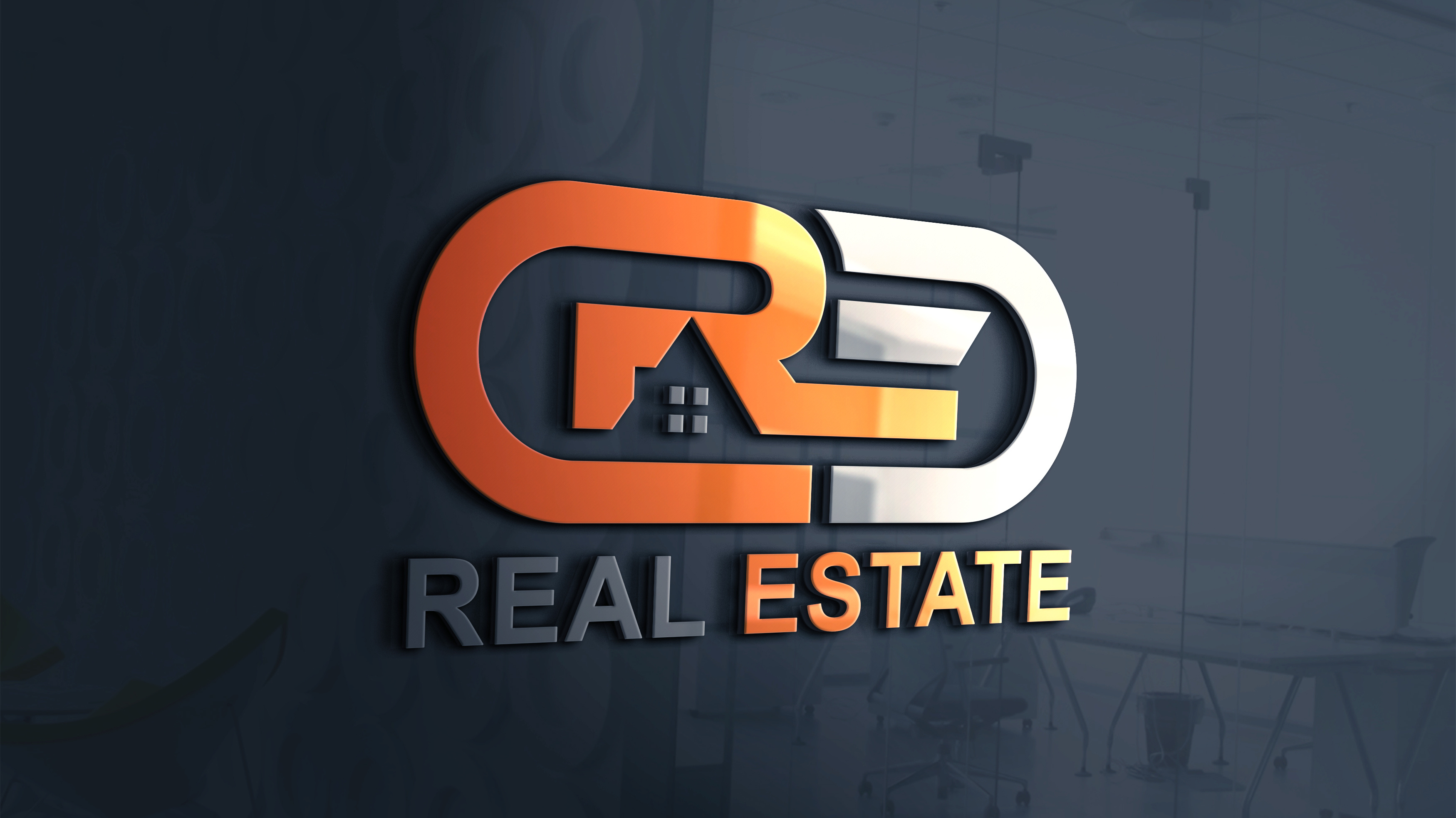 Modern Real Estate Company Logo Design branding brandlogo businesslogo creativelogo customlogo graphic design logo logoart logoconcept logocreation logodesign logodesigner logodesigns logoideas logoinspiration minimallogo modernlogo ui uniquelogo