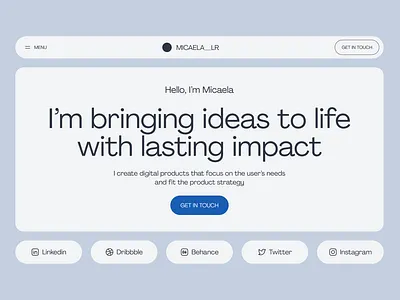 Design Presentation Page app design graphic design illustration logo portfolio typography ui ux vector