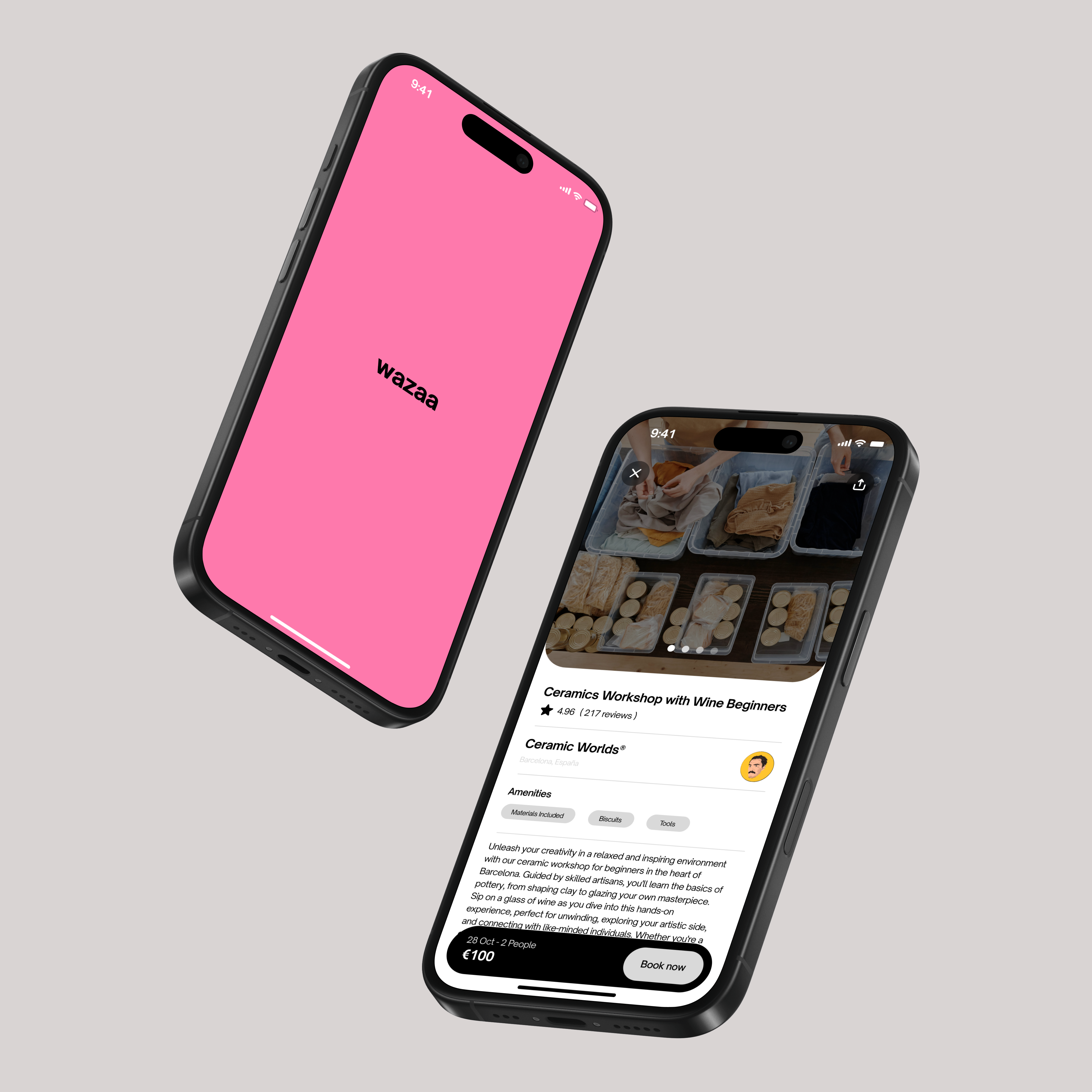 Wasaa Brand Identity app app design app designer brand design brand identity branding graphic design ui ux