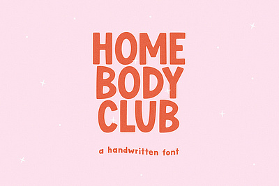 Homebody Club Sans Font canva fonts cool font craft fonts cricut fonts cute font fonts girly fonts handwritten handwritten fonts handwritten sans font ka fonts logo fonts sans tall font trendy trendy font