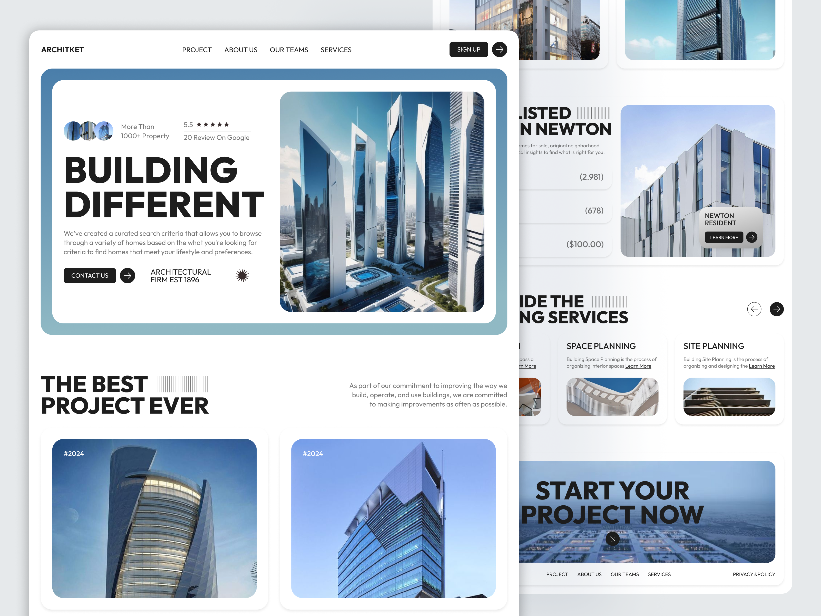Example of Ecommerce UI/UX Design & Development