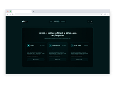 Landing Page | Dark Mode challenge design illustration landing page logo portfolio ui user ux website