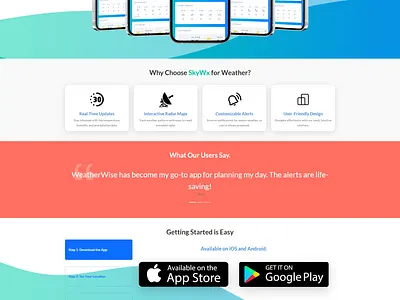 Prompt: Landing Page bootstrap colorful dailyui dynamic landing onepage responsive theme ui