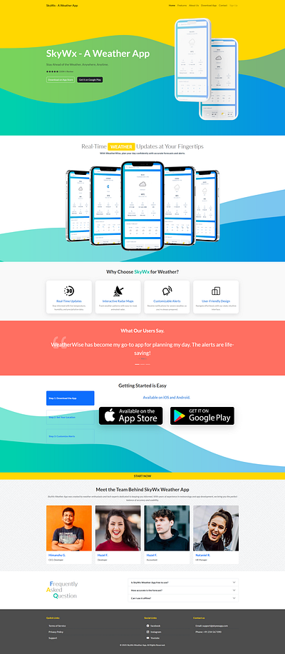 Prompt: Landing Page bootstrap colorful dailyui dynamic landing onepage responsive theme ui