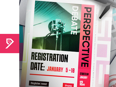 Debate Perspective (Debate Competition) | Registration Day debate debate competition poster debate competition poster design debate poster debate poster design design graphic design minimalist poster poster competition poster competition design poster design