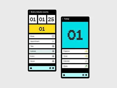 #038 calendar daily ui design digital digital design product design ui user interface uxui