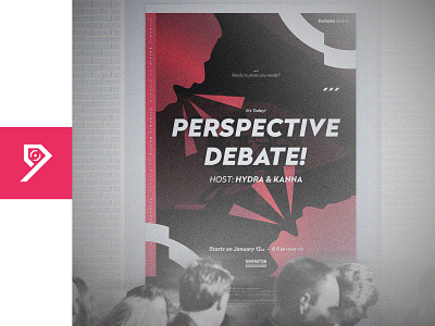 Debate Perspective (Debate Competition) | Official Day debate debate competition poster debate competition poster design debate poster debate poster design design graphic design minimalist poster poster competition poster competition design poster design