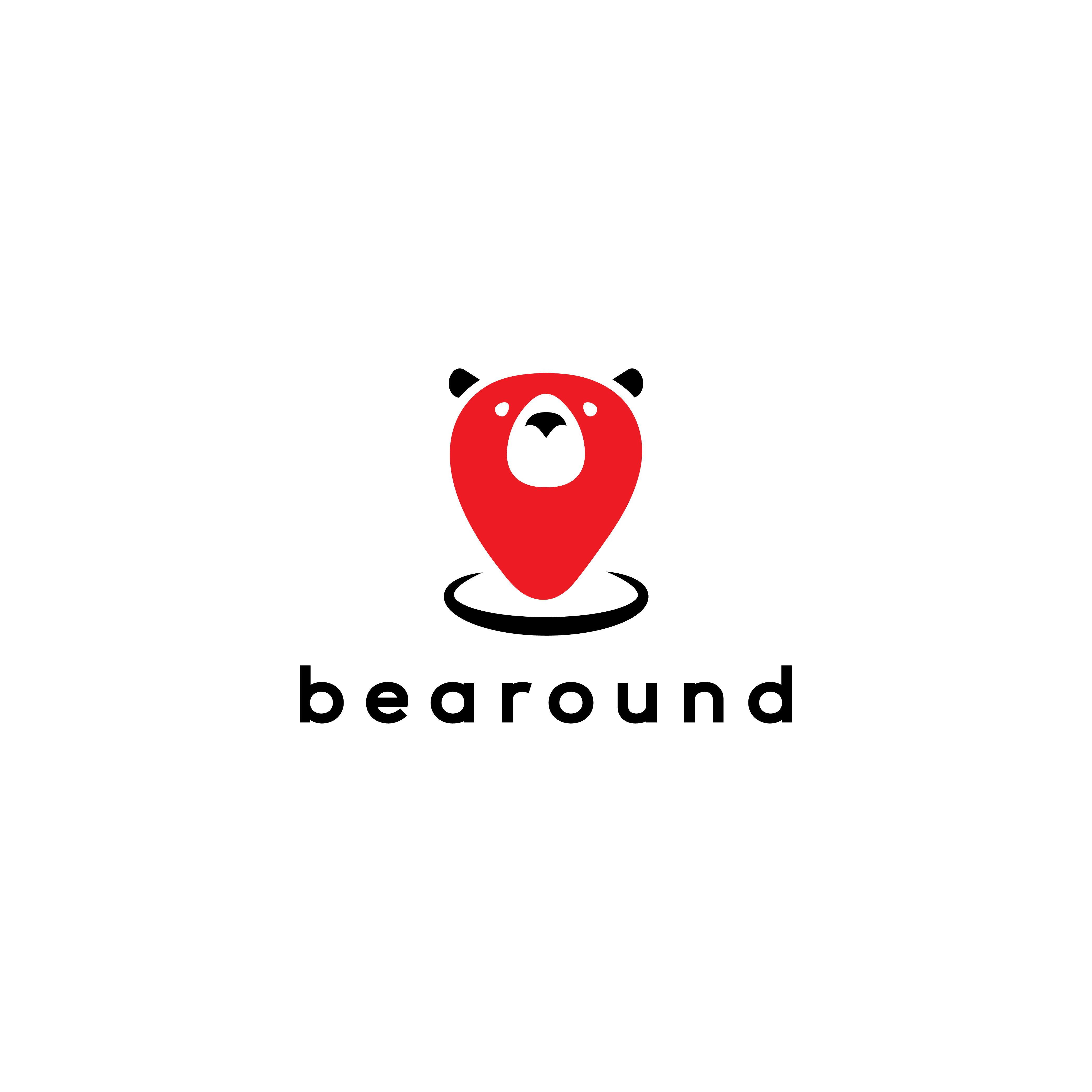 Bearound Logo Animation branding creative logo logo logo animation logo creation logo design motion design