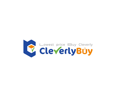 CleverlyBuy; Ecommerce logo Design b logo bc box logo box logo brand identity brand identity designer branding buy logo c box logo clever logo cleverly logo cleverlybuy logo company logo creative logo ecommerce logo ecommerce web logo illustration logo price logo shop logo skylogo