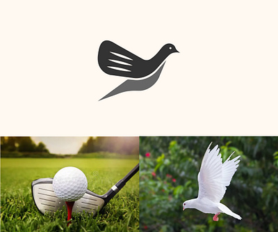 Golf Bird Logo ! branding creative golf logo creativegolf bird logo design golf bird logo golf logo graphic design icon golf logo icongolf bird logo illustration logo logo design minimal golf logo minimalgolf bird logo new logo vector