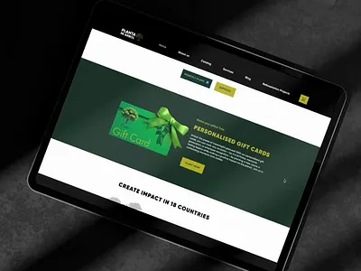 Planta Mi Arbol - We plant trees. (Contract Assignments) concept design earthy figma green interface minimal plant trees trees ui uiux ux web web design website