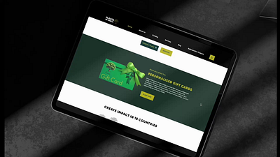 Planta Mi Arbol - We plant trees. (Contract Assignments) concept design earthy figma green interface minimal plant trees trees ui uiux ux web web design website