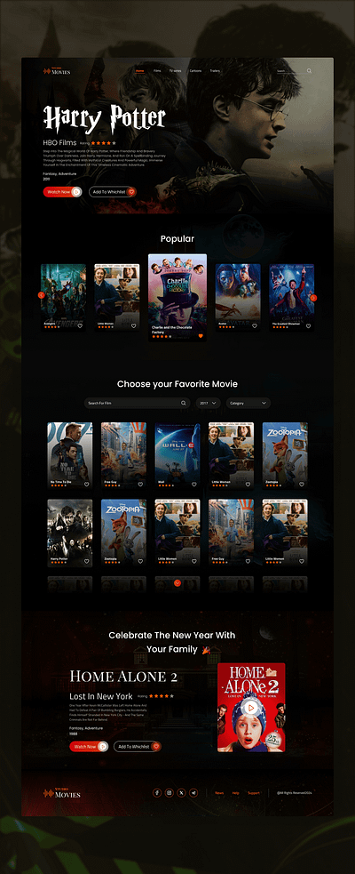 Movies Web - UI ui