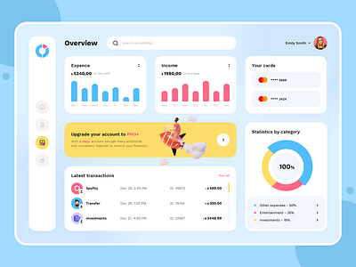 creative ui dashboard design creative ui dashboard design