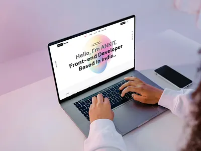 Web Designer Portfolio branding design logo typography ui ux website wordpress