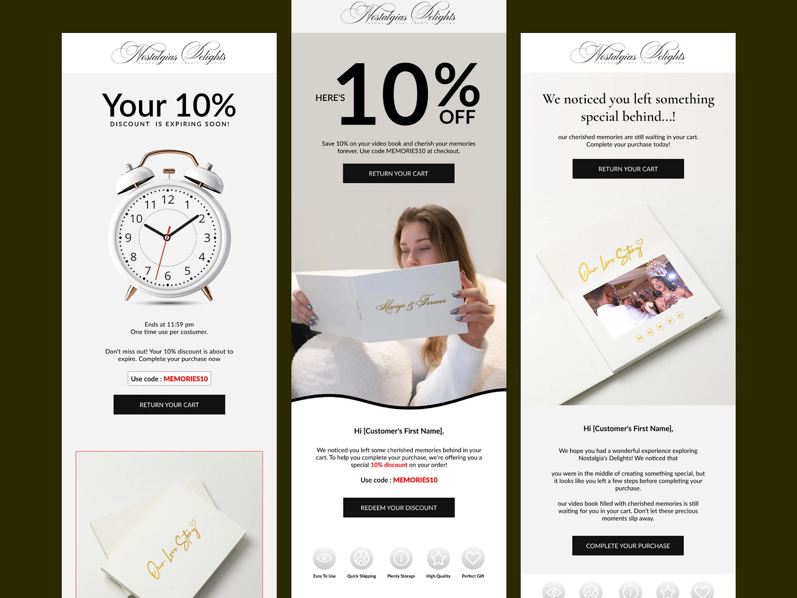 Book Email Design by MD MASFI on Dribbble