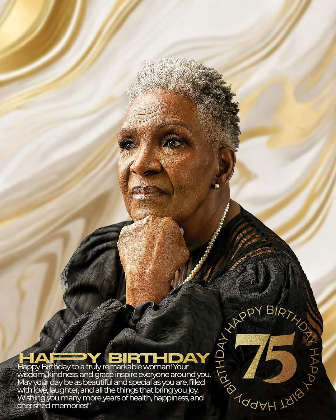 Example of Birthday Flyer