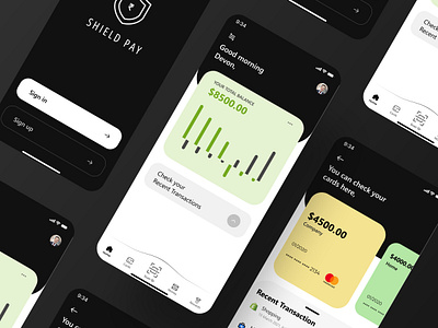 Payment Mobile App bankingapp mobileappdesign mobileui uiux