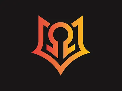 Omega Fox Logo branding company brand logo company branding design logo modern vector