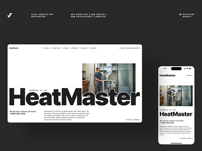 HVAC Website Design and Webflow Development - HeatMaster besthvacwebsite2025 heatingandcoolingwebsite hvac hvac web design hvac web design agency hvac website hvac website in webflow hvacr hvacwebdesignagency hvacwebdesigncompany hvacwebdesigner hvacwebdesigns modernhvacwebsite plumbingwebsite rootover rootover agency web design webflow website design websitedesigner