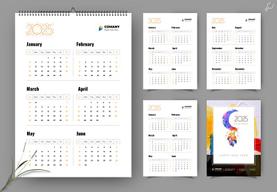 Calendar 25 Template template