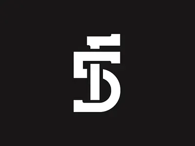 Five Letter F Logo branding company brand logo company branding design logo modern vector