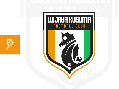 Wijaya Kusuma FC design football football logo graphic design logo logo redesign minimalist rebranding rebranding logo redesign soccer soccer logo wijaya kusuma fc