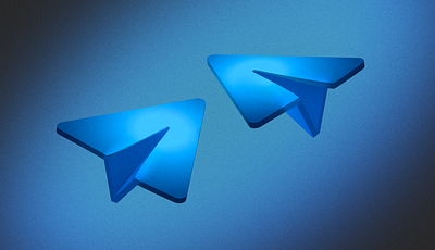 3d paper plane 3d ui