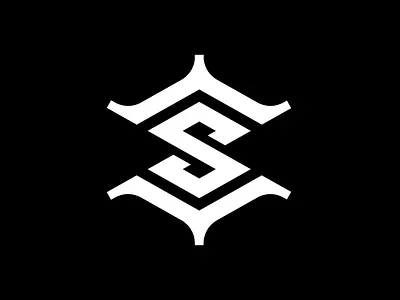 Stylish Letter S Logo branding company brand logo company branding design logo modern vector