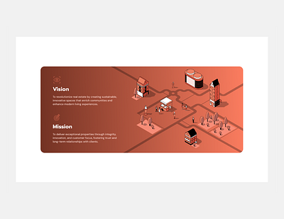 Vision & Mission Card Design branding card design company vision and mission corporate card ui elegant card layout minimalist card design mission statement card modern business design presentation card design professional ui design sleek vision mission cards ui uxui card design vision and mission design vision statement design