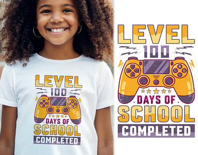 HAPPY 100 DAYS OF SCHOOL T-SHIRT DESIGN 100dayscelebration 100dayschallenge 100daysofawesome 100daysoflearning 100daysofschool 100daysofschooltshirt 100daysproject 100dayssmarter 100daysstrong 100daystshirt backtoschool childrensfashion elementaryschool illustration kidstshirt primaryschool schooldays schoollife schoolspirit schooltshirt