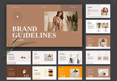 Brand Guidelines Templates marketing strategy